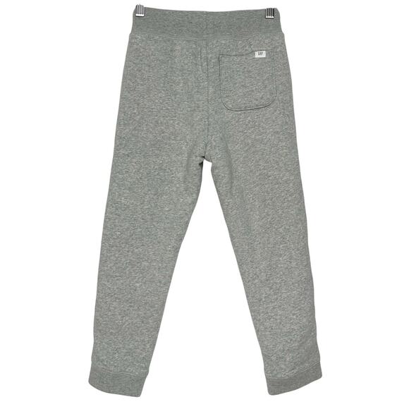 NWT Lot of 2 Gap Kids Sherpa Lined Joggers | Gray | SZ 6-7 - Picture 3 of 8